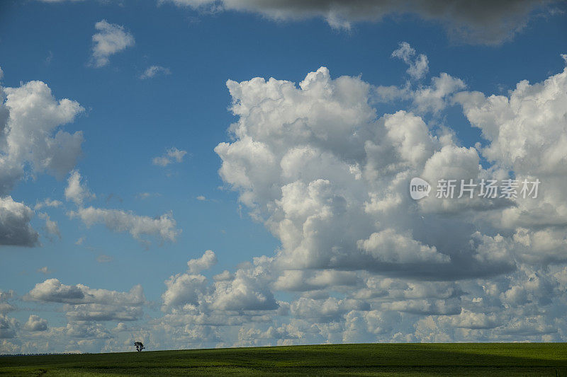 Cloudscape在巴西内陆