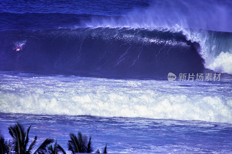 北岸的海浪