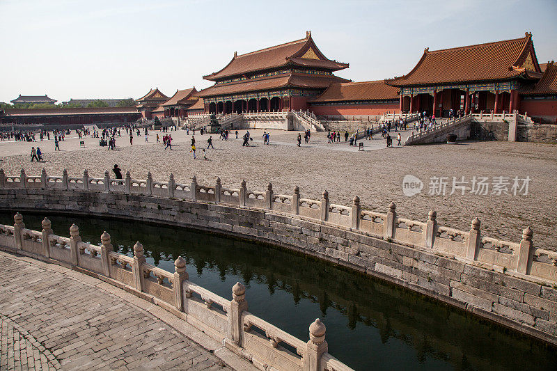 中国古代皇家建筑，北京的紫禁城