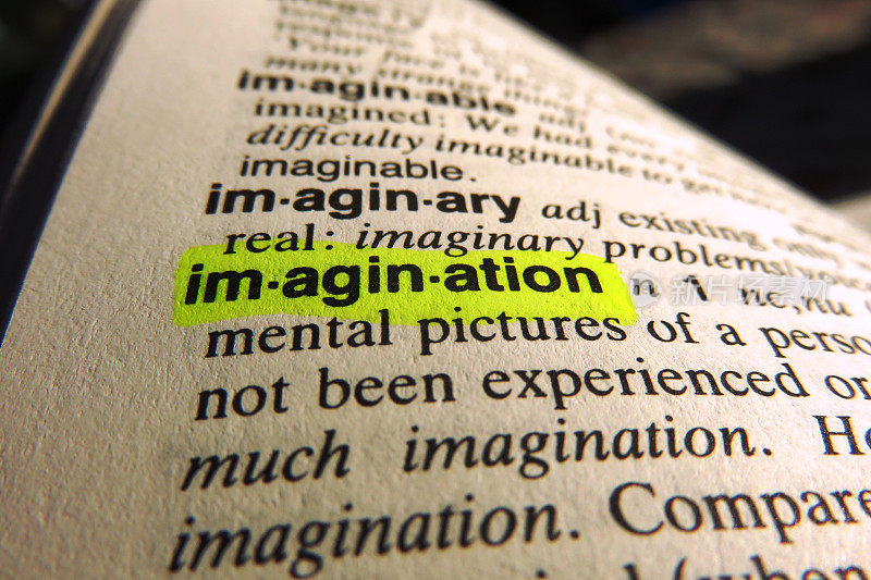 想象力-字典定义