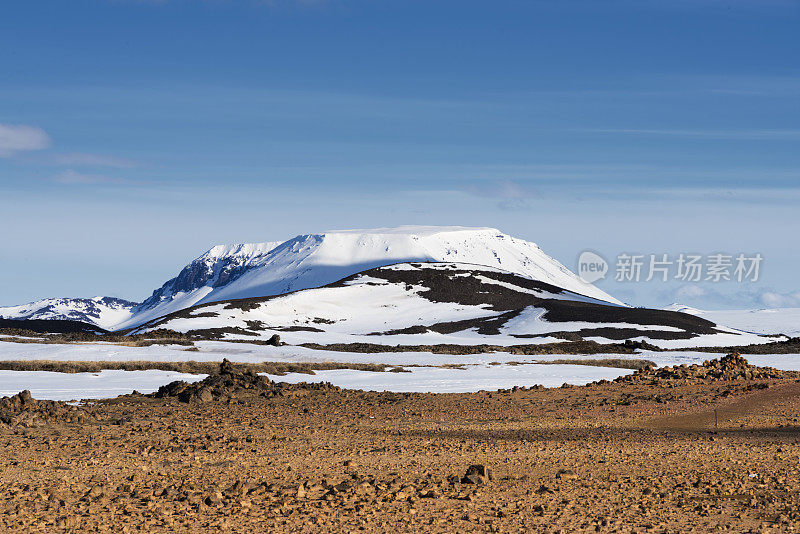 火山景观