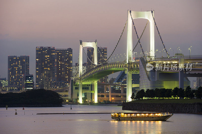 东京的彩虹桥