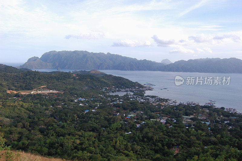 菲律宾科伦岛景观