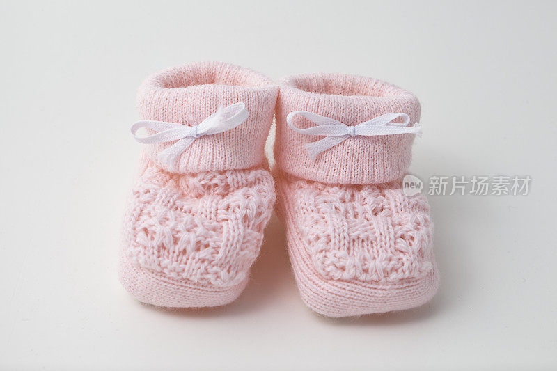 粉红宝宝靴