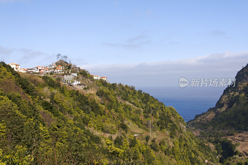 参观马德拉岛:北部海岸地区