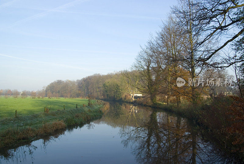 秋天的颜色(Heigenbergerbeek，荷兰)