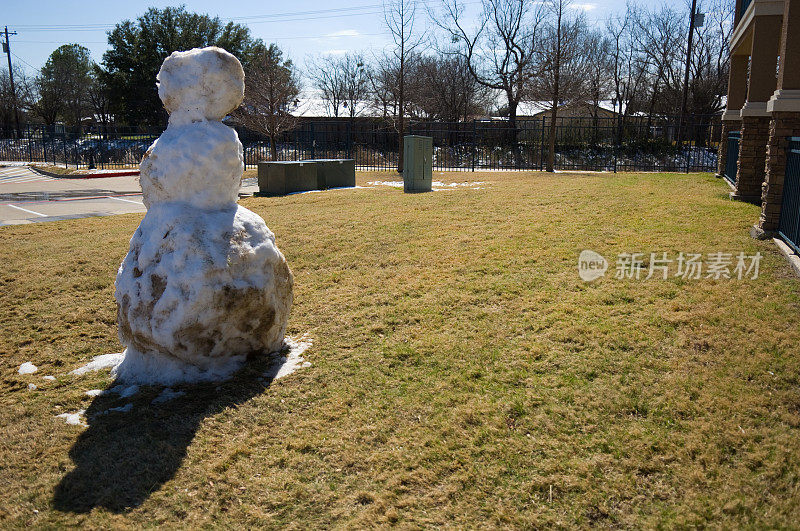 雪人的影子