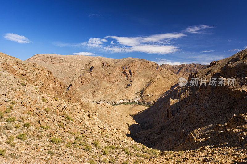 托德拉峡谷