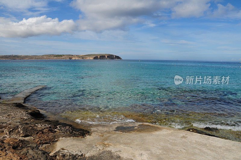 马尔济斯群岛的陆军湾。