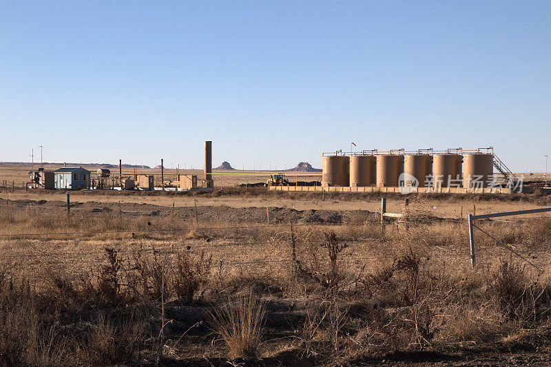 波尼巴特斯和石油生产科罗拉多州
