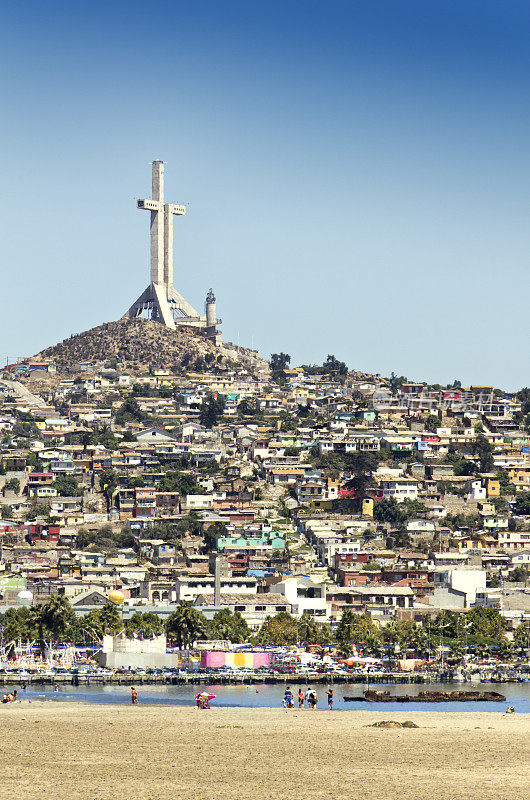 千禧年的十字，拉塞雷娜，科金博，智利