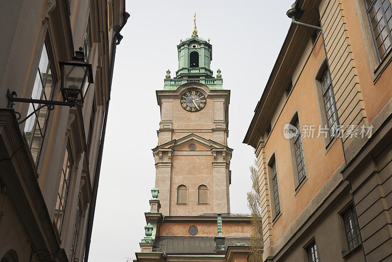 老城区的斯德哥尔摩大教堂(Storkyrkan)