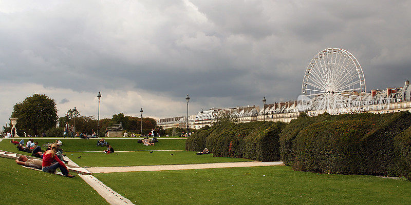 巴黎的公园