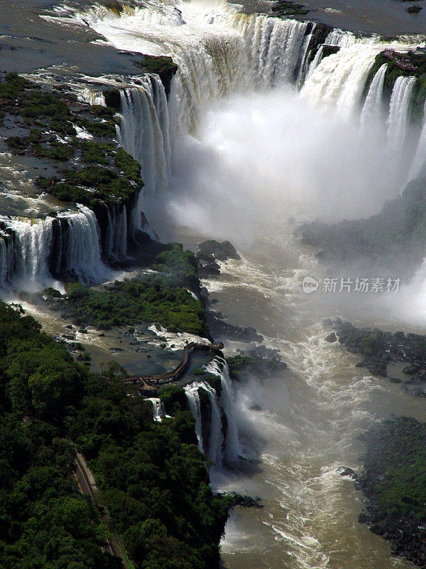 Iguacu瀑布(巴西)