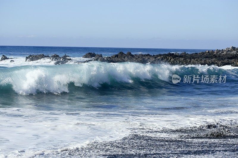 大西洋海浪