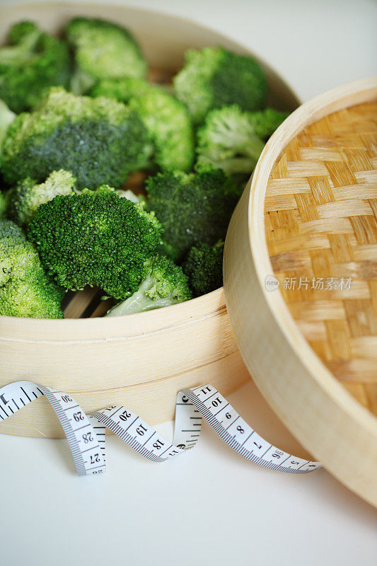 蒸西兰花对你的健康饮食