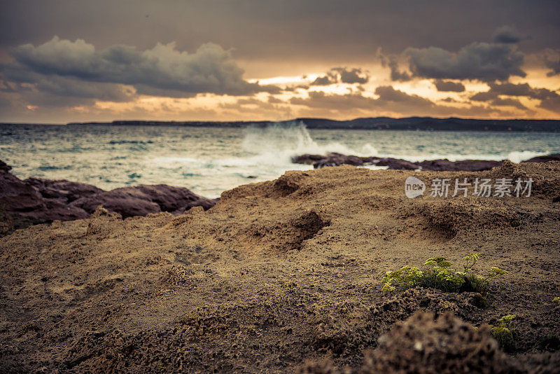 风景优美的海上风景