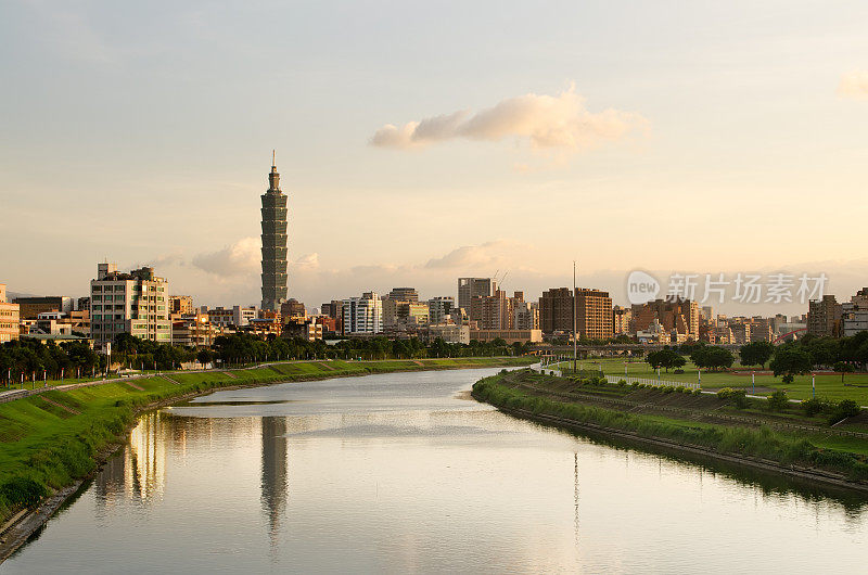 台北的城市