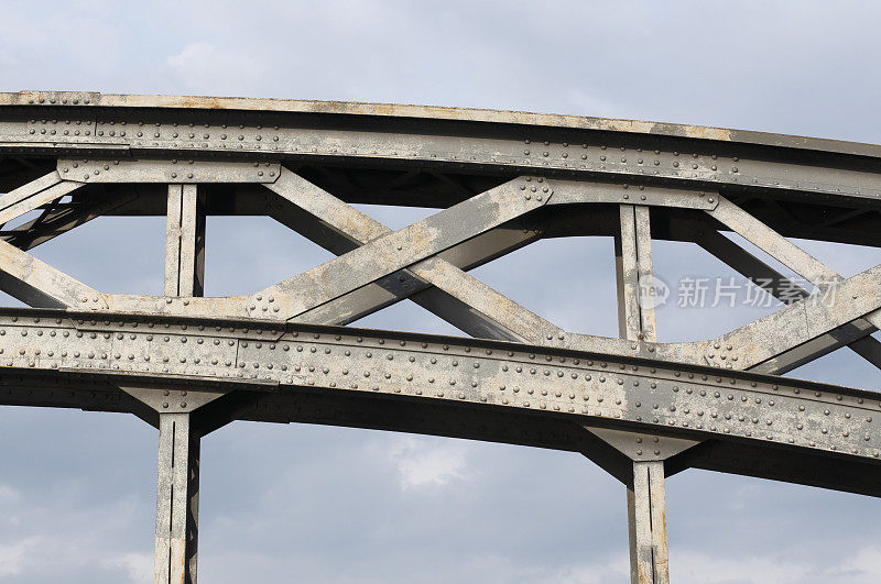 钢桥结构详图