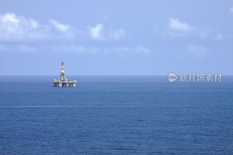 海上石油钻井平台