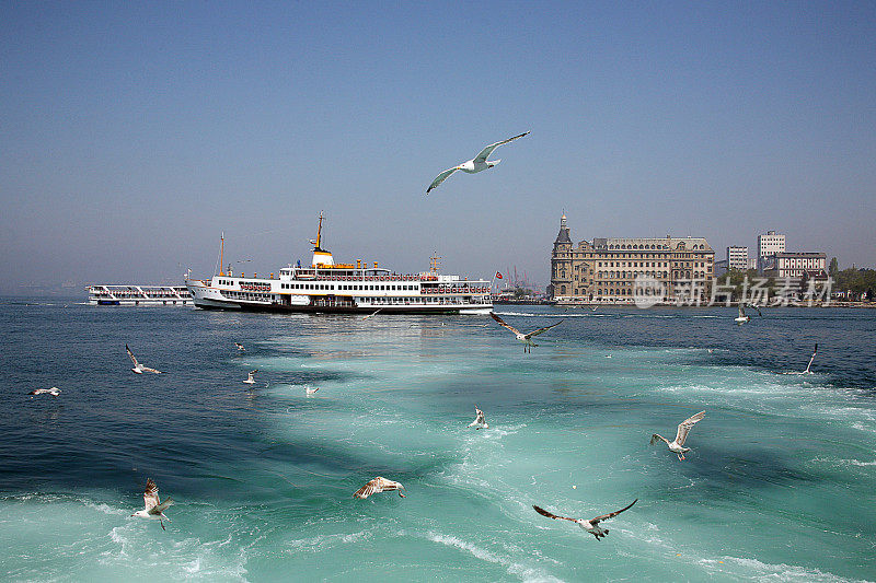 横跨博斯普鲁斯海峡