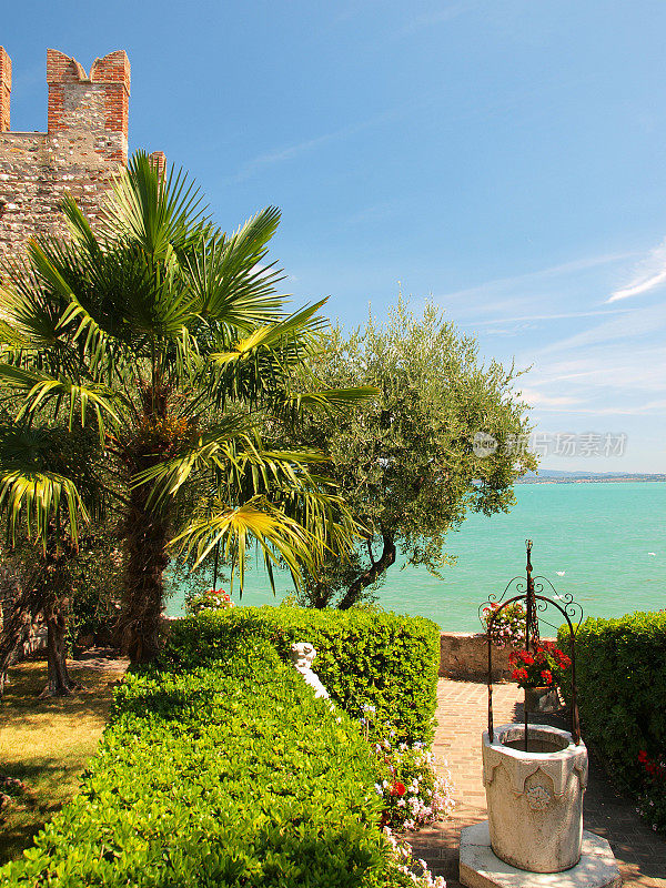 花园Sirmione