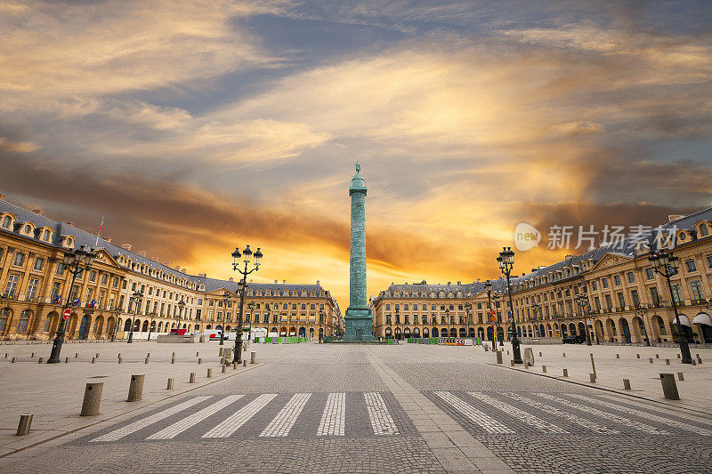 巴黎文多姆广场
