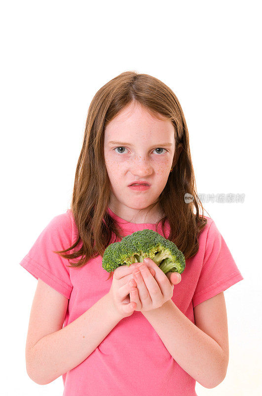 十几岁的孩子讨厌吃蔬菜
