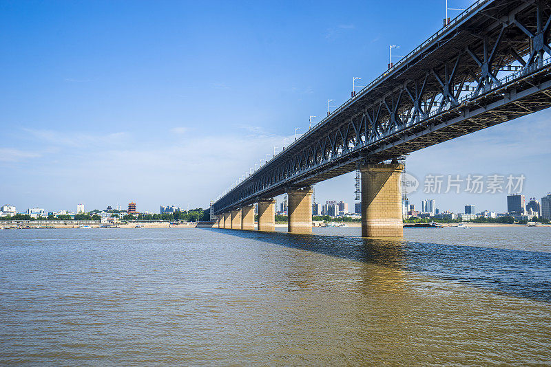 WuHanYangtze河大桥