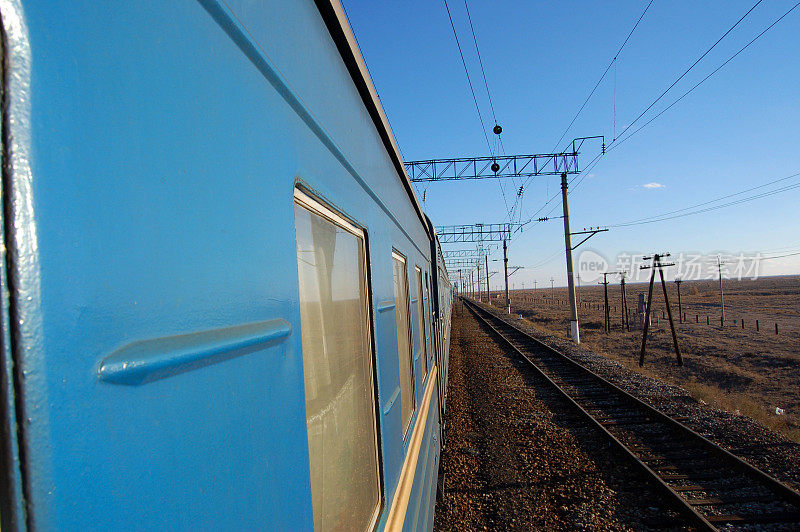 火车――哈萨克斯坦