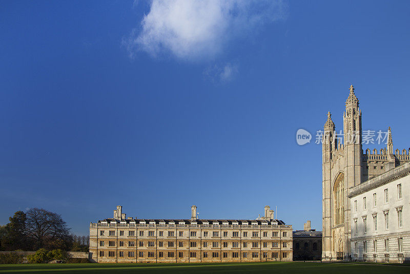 国王学院，剑桥，英国