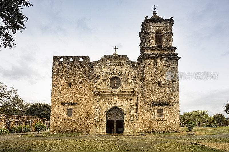 圣安东尼奥教会国家历史公园