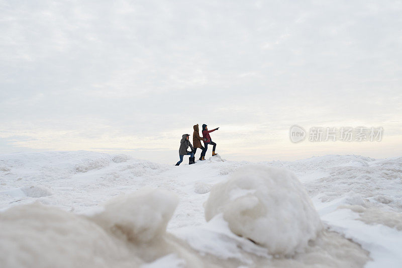 我们去雪中!