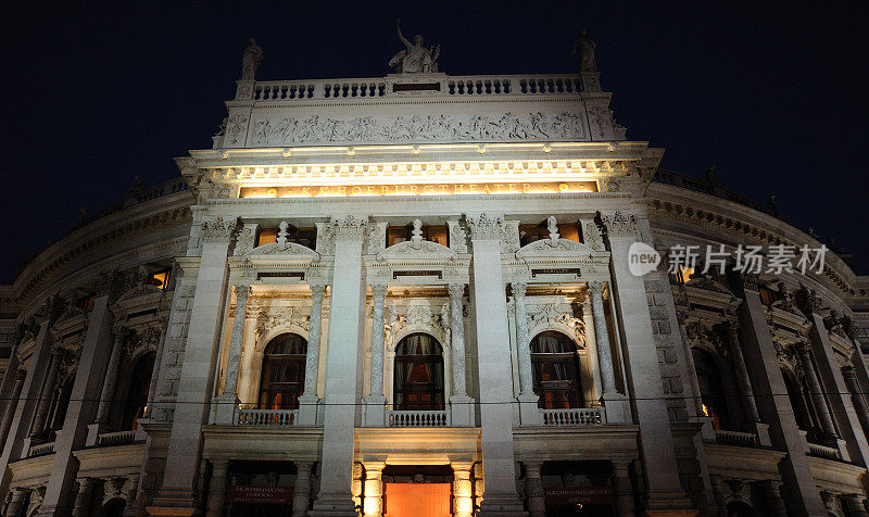 在维也纳Burgtheater