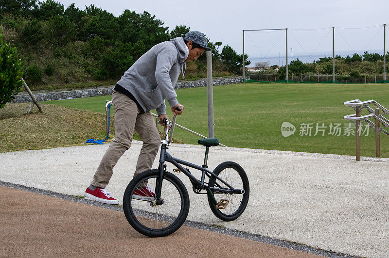 BMX自行车