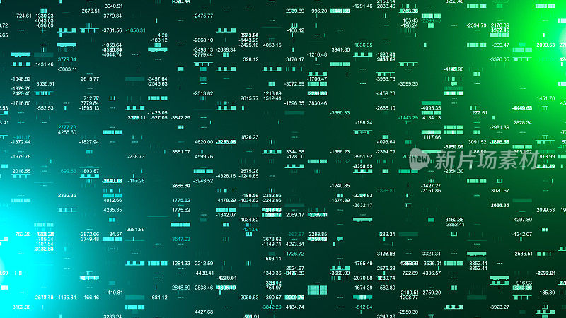 金融数字号码