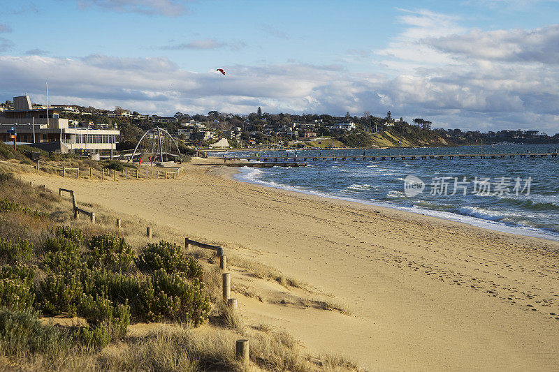 Frankston海滩,墨尔本