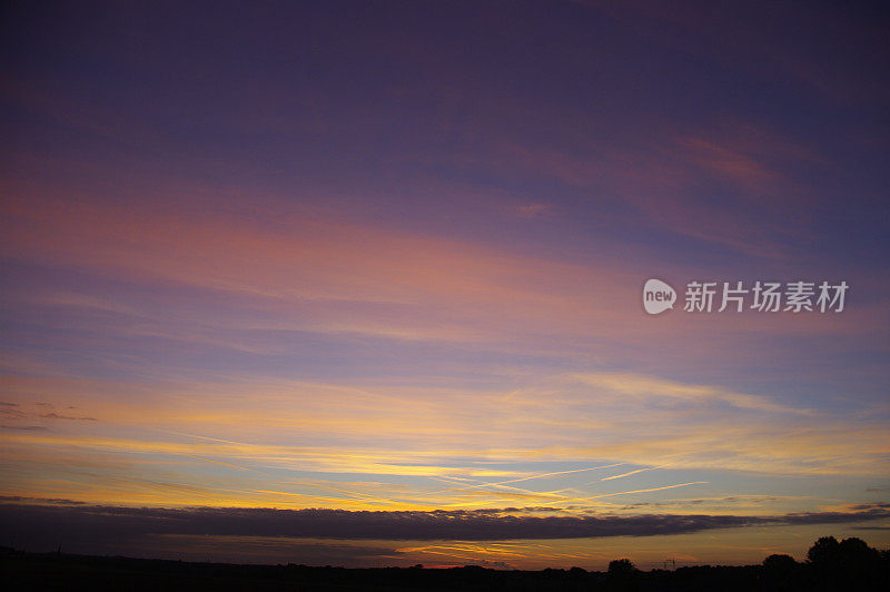 太阳升起来了