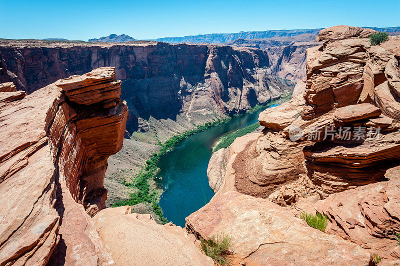 马蹄弯曲,Arizona-USA