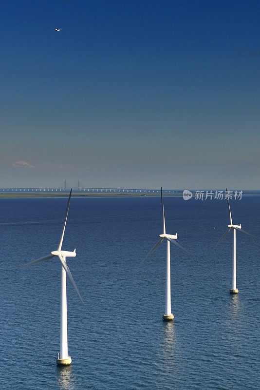 厄雷松德近海风车