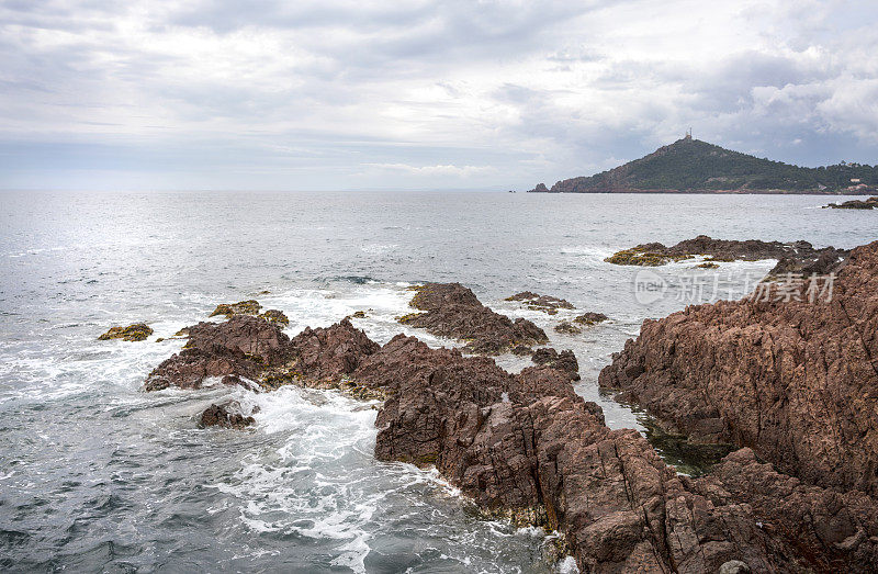 蔚蓝海岸海景