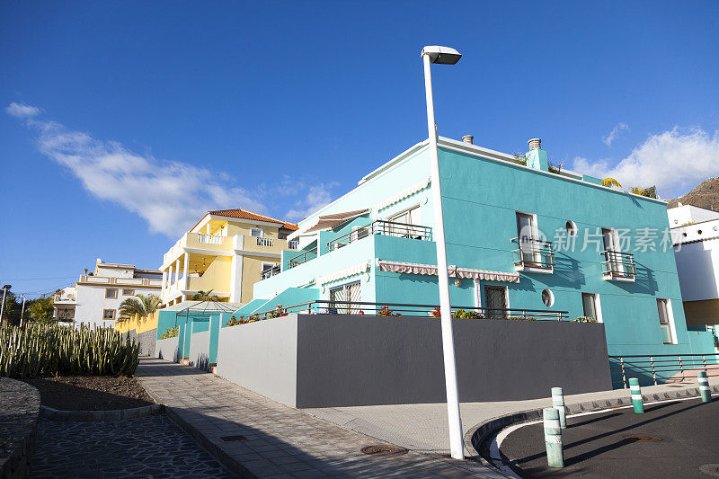 纳奥斯拉帕尔马加那利群岛阳光灿烂的海滨公寓
