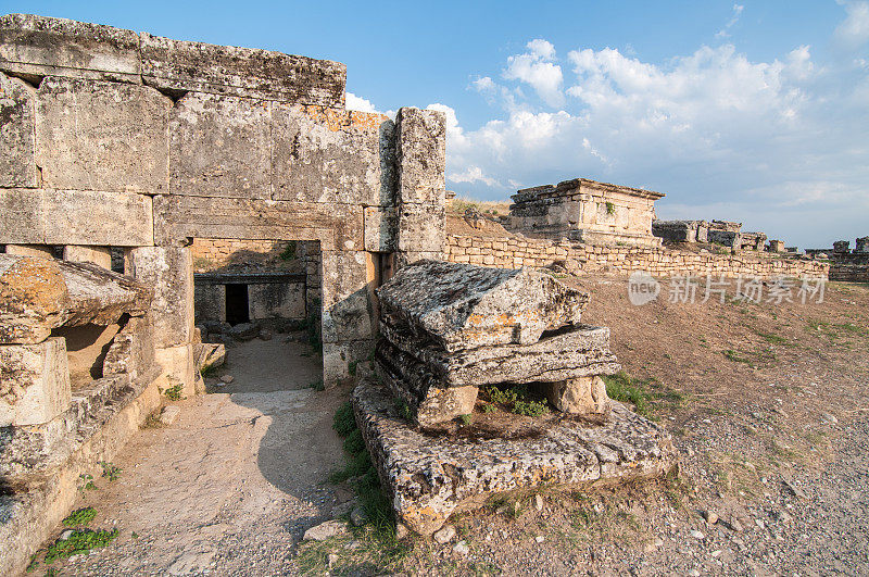 帕穆凯勒，希拉波利斯的古代遗迹