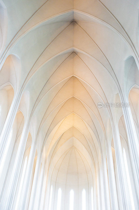 哈尔格林姆教堂,冰岛,欧洲