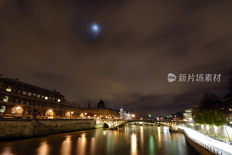 巴黎的夜晚