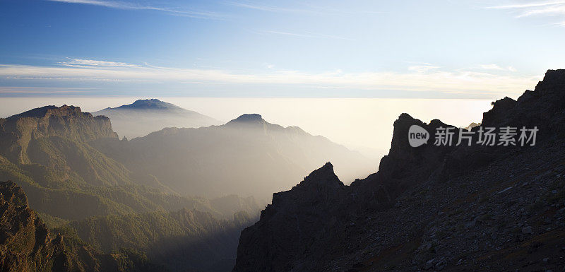 拉帕尔马火山景观