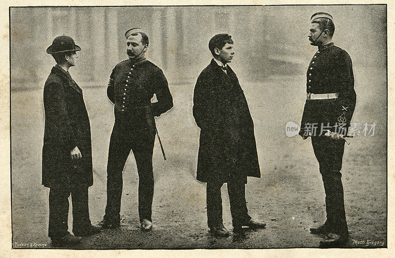 19世纪，1895年，招募英国陆军中士