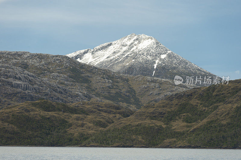 达尔文・科迪拉，加里波第・冰川智利