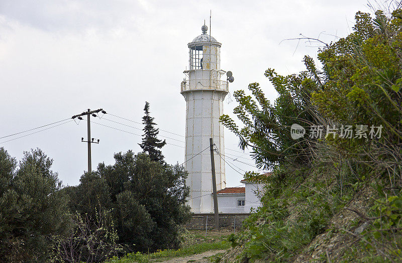 土耳其的Tekirdag灯塔