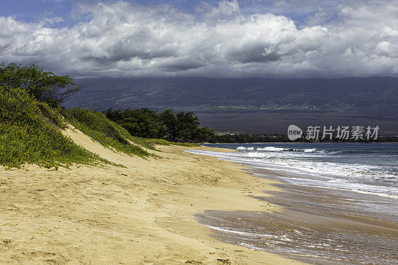 糖海滩,毛伊岛